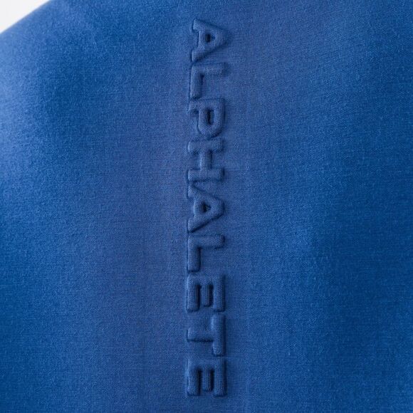 Alphalete Women's Blue sweatshirt Jacket #20. Bnwot - Picture 3 of 16
